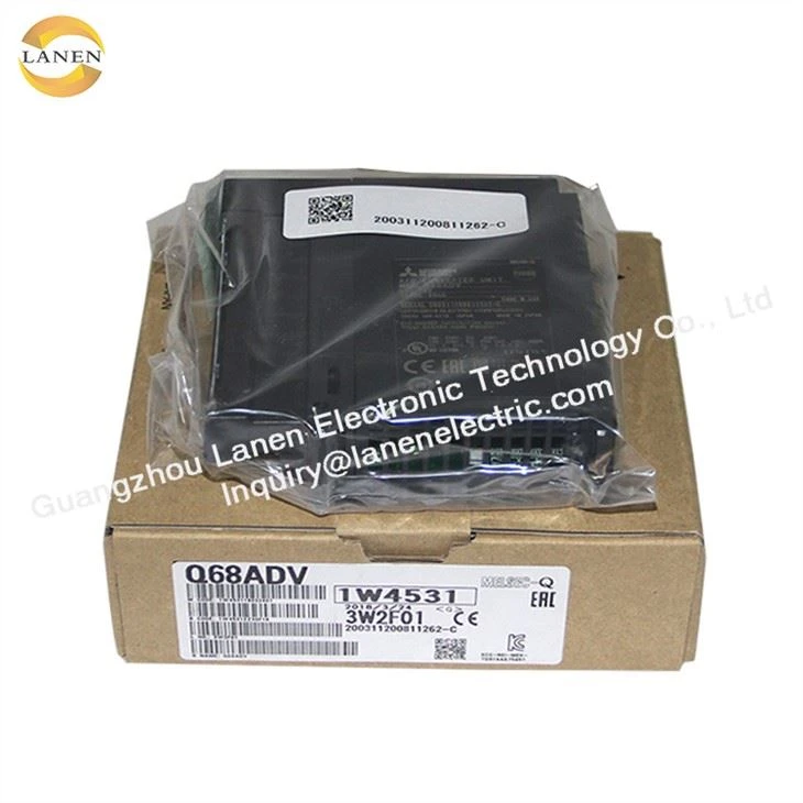 Mitsubishi PLC Q64DA MELSEC Q KONWERTER UNIT D/A Moduł konwertera