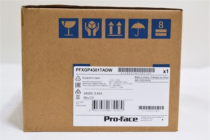 Proface GP-4502WW PFXGP4502WADW 10,1 cala 24vdc HMI