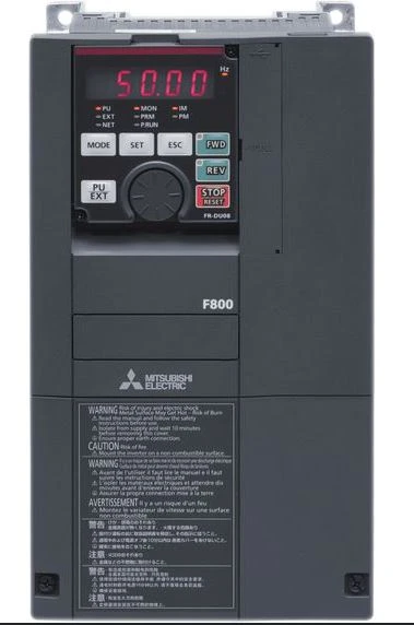 Mitsubishi 3 Phase FR-F840-00038 1.5kW Nowy falownik