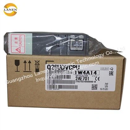 Sterownik PLC Mitsubishi AJ65SBT-62DA Melsec Electric CC-Link Jednostka konwersji cyfrowo-analogowej