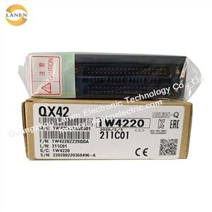 Sterownik PLC Mitsubishi QX42 Moduł wejść cyfrowych serii Q 64 POINT 24VDC