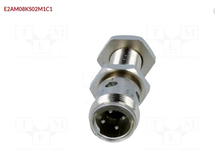 OMRON E2A-M08KS02-M1-C1 OUT: NPN / NO; 0 2mm; 12 24 V DC; M12; IP67; 200mA