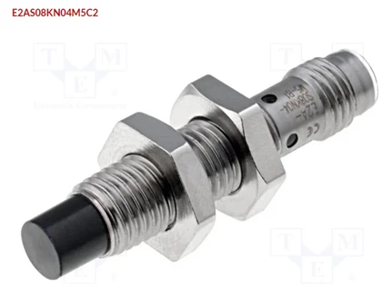 OMRON E2A-S08KN04-M5-C2 OUT: NPN / NC; 0 4mm; 12 24 V DC; M8; IP67; 200mA