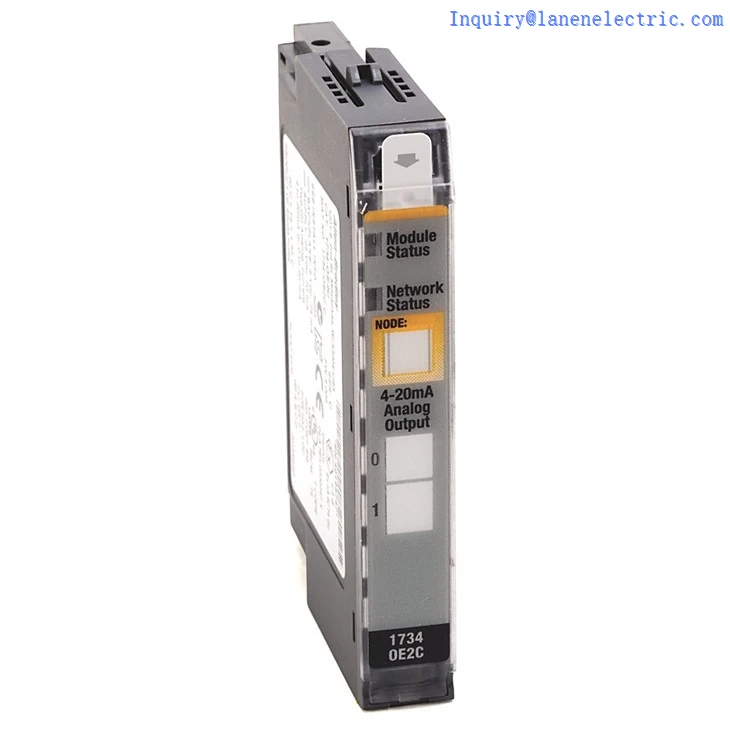 2-punktowy moduł wyjść analogowych Allen Bradley 1734-OE2C